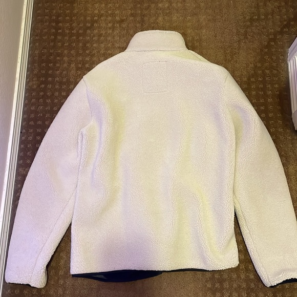 Hollister zip up sweater coat - Picture 3 of 4
